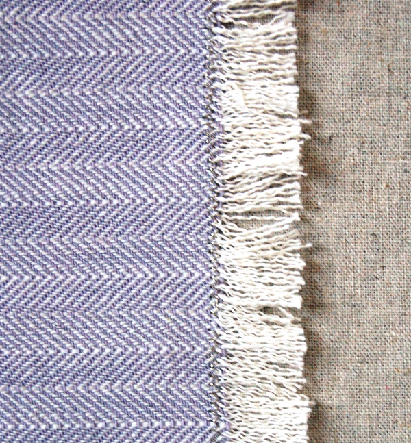 Spring Herringbone Throw | Purl Soho