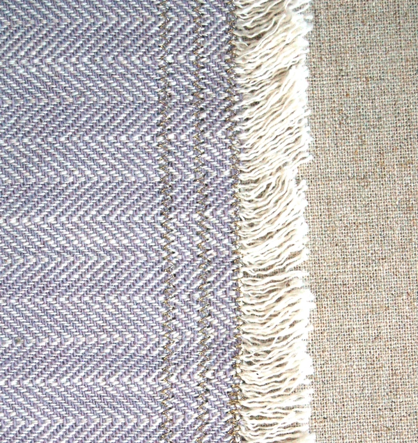 Spring Herringbone Throw | Purl Soho