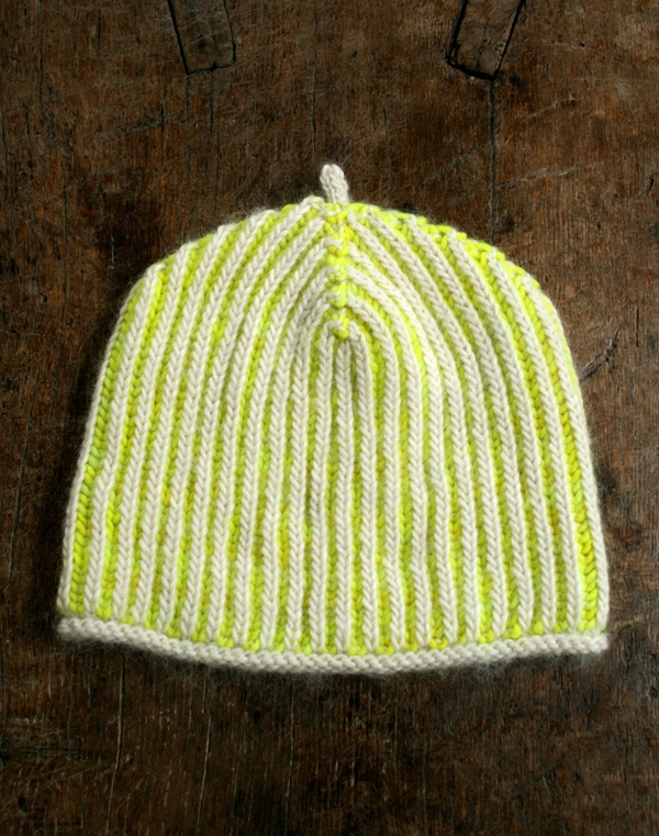 Gina’s Brioche Hat and Cowl | Purl Soho