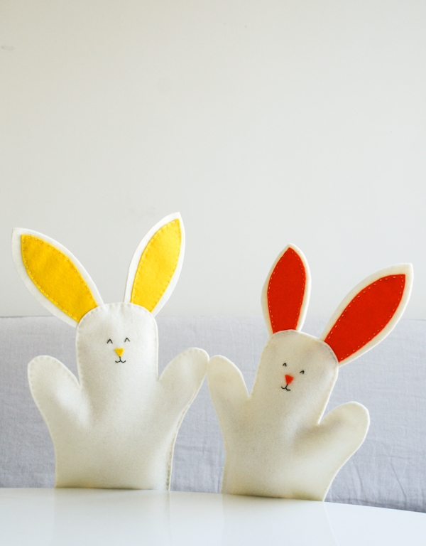 Bunny Hand Puppets | Purl Soho