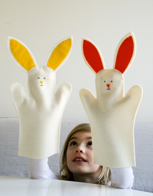 Bunny Hand Puppets | Purl Soho