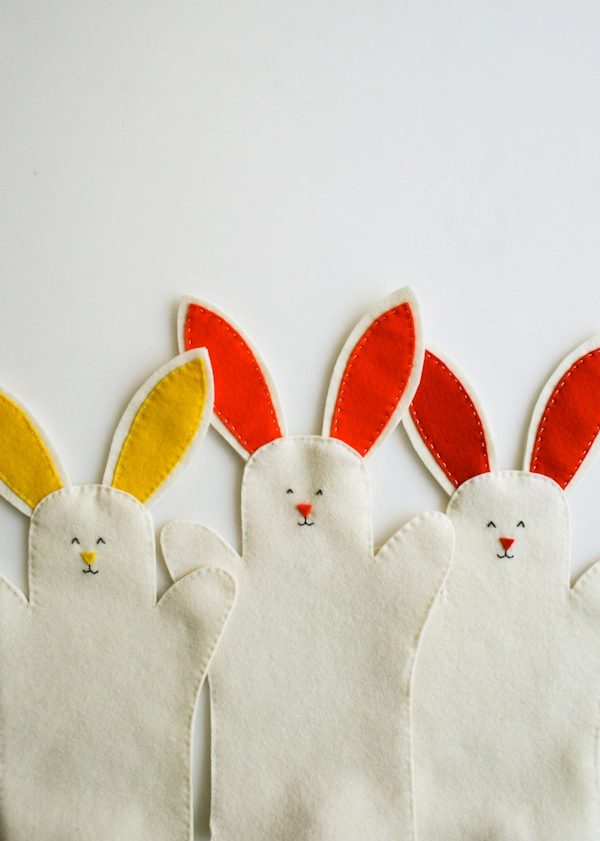 Bunny Hand Puppets | Purl Soho