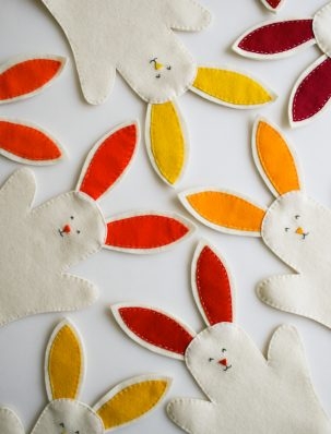 Bunny Hand Puppets | Purl Soho