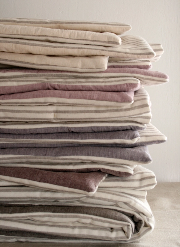 Flannel Lap Duvets | Purl Soho