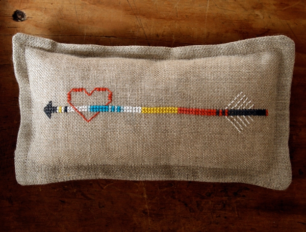 Heart + Arrow Pin Cushion | Purl Soho