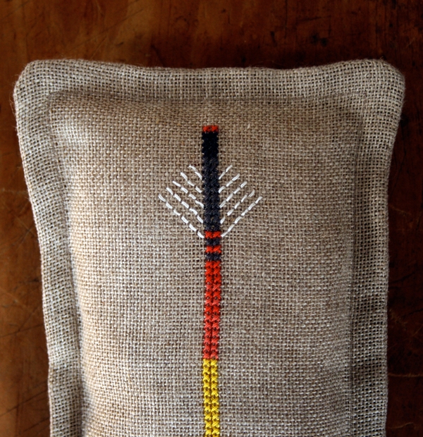 Heart + Arrow Pin Cushion | Purl Soho