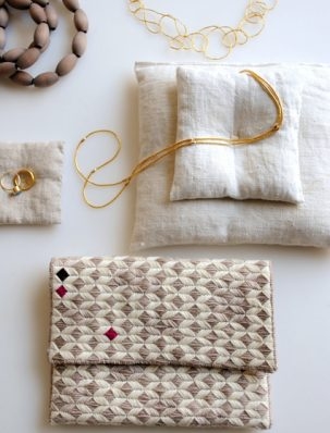 New Year’s Needlepoint Clutch | Purl Soho