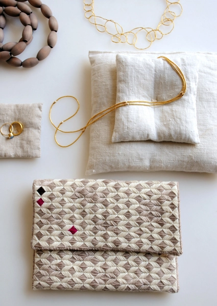 New Year’s Needlepoint Clutch | Purl Soho