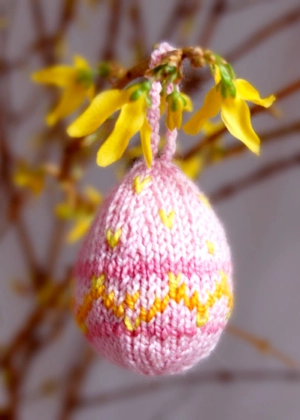 Knit Easter Egg Ornaments | Purl Soho