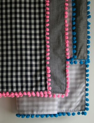 Pom Pom Scarf | Purl Soho