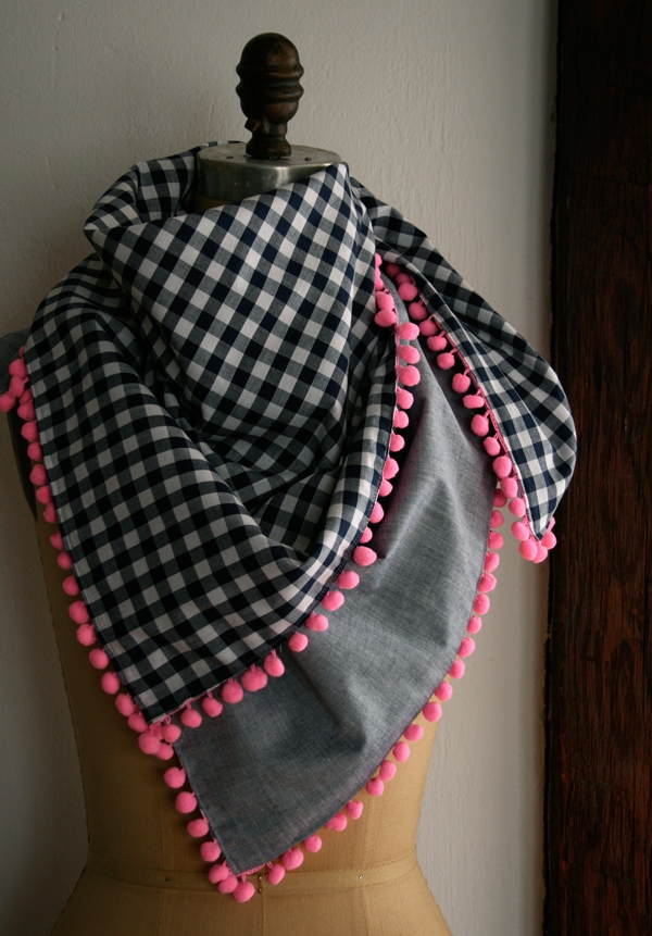 Pom Pom Scarf | Purl Soho