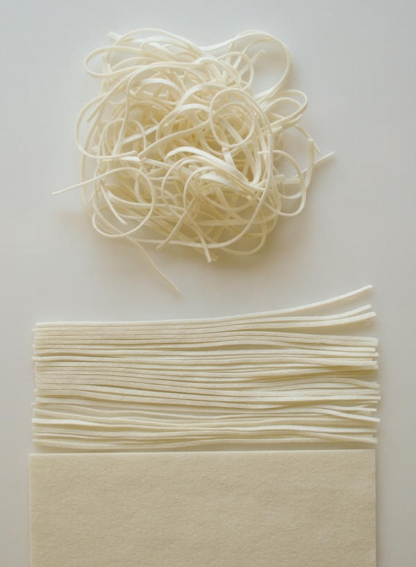 Super Simple Felt Easter Basket | Purl Soho