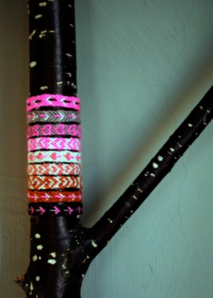 Valentine’s Friendship Bracelets | Purl Soho