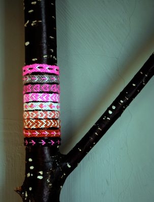 Valentine’s Friendship Bracelets | Purl Soho