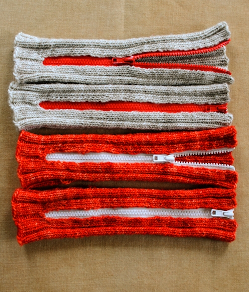 Zippered Hand Warmers | Purl Soho