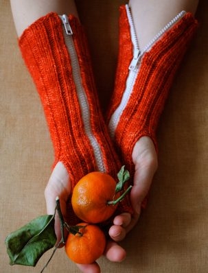 Zippered Hand Warmers | Purl Soho