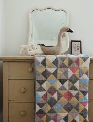 Broken Dishes Baby Quilt | Purl Soho