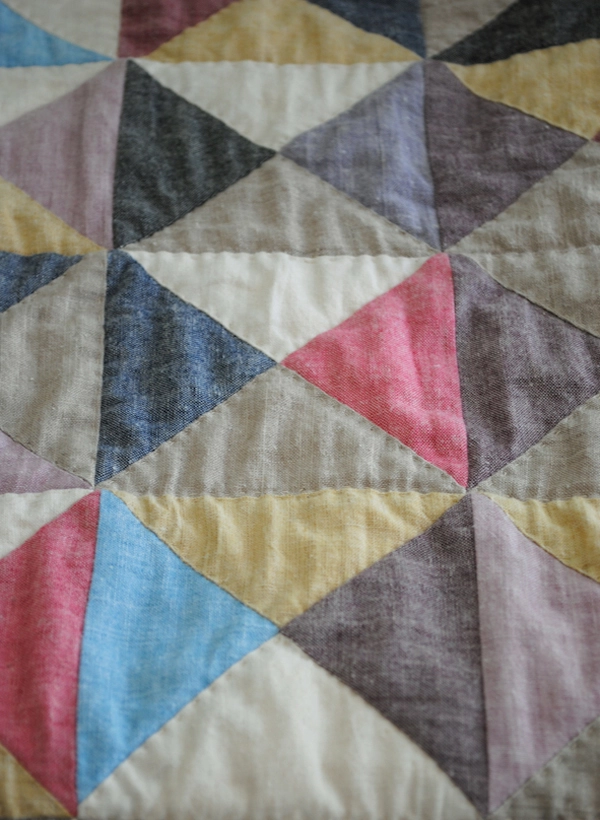 Broken Dishes Baby Quilt | Purl Soho