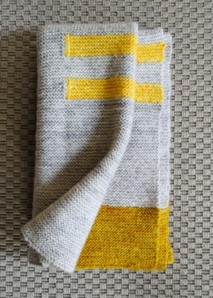 Four Corners Baby Blanket | Purl Soho