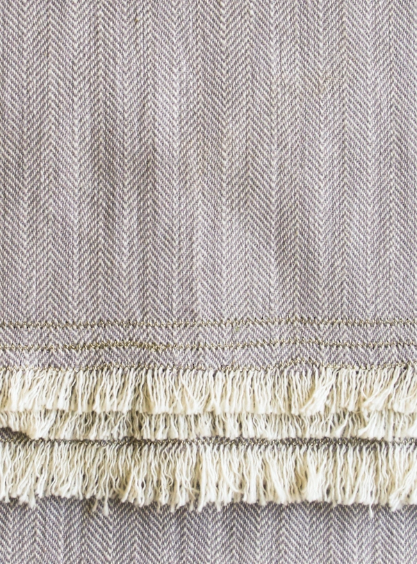 Spring Herringbone Throw | Purl Soho