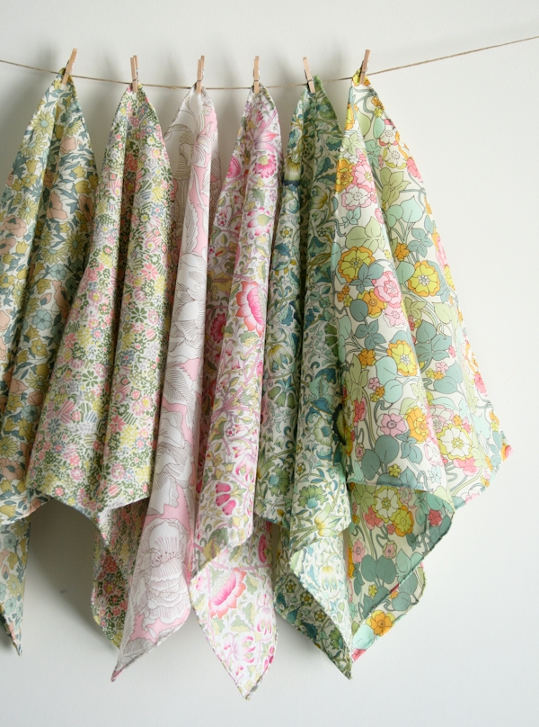 Mother’s Day Liberty Handkerchief Set | Purl Soho