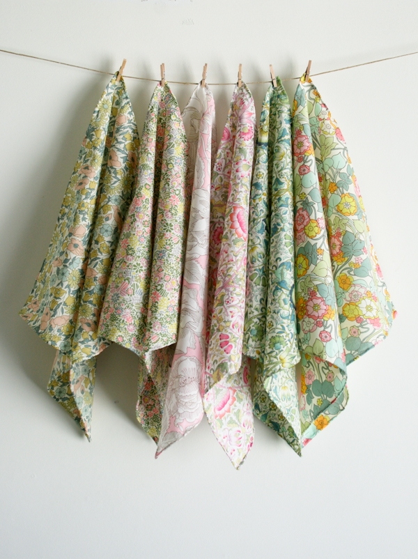 Mother’s Day Liberty Handkerchief Set | Purl Soho