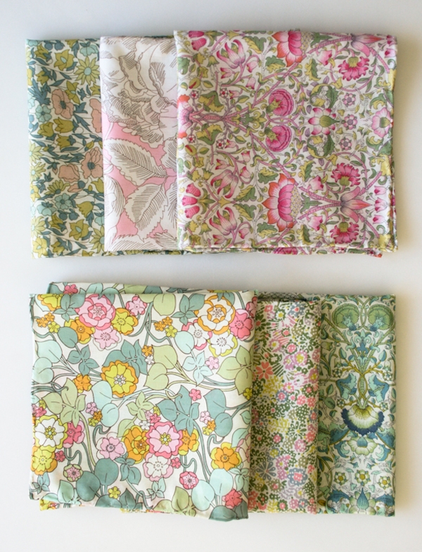 Mother’s Day Liberty Handkerchief Set | Purl Soho