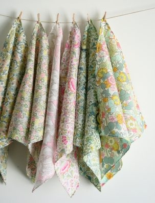 Mother’s Day Liberty Handkerchief Set | Purl Soho