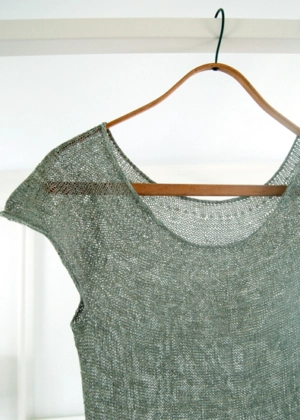 Silken Straw Summer Sweater | Purl Soho