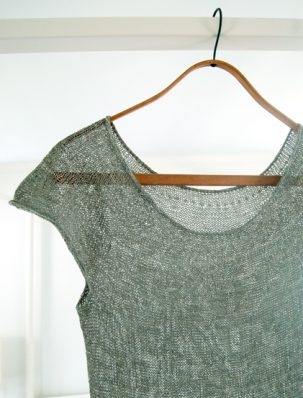 Silken Straw Summer Sweater | Purl Soho