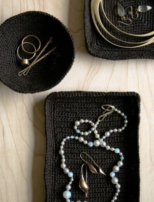 Crocheted Jewelry Dishes | Purl Soho