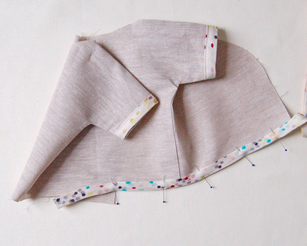 Newborn Wrap Shirt | Purl Soho