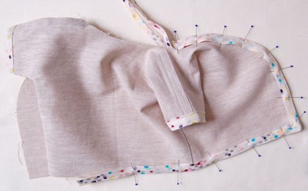 Newborn Wrap Shirt | Purl Soho