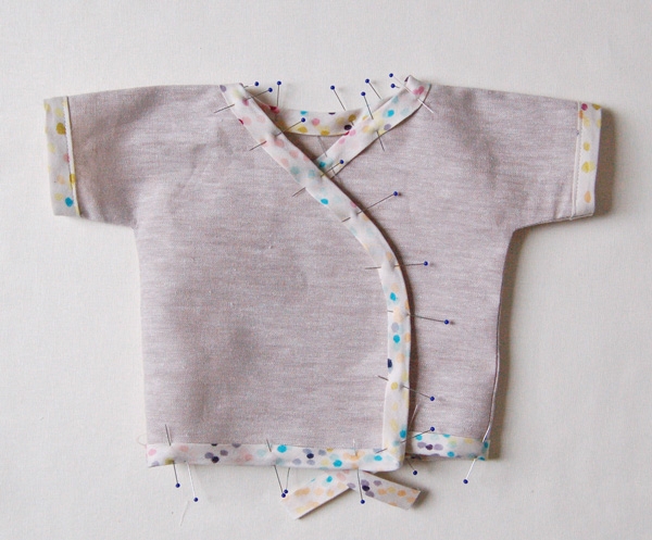 Newborn Wrap Shirt | Purl Soho