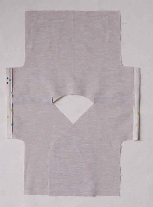 Newborn Wrap Shirt | Purl Soho