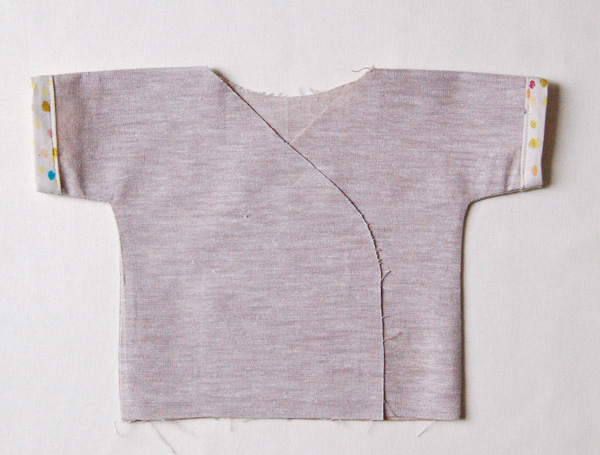 Newborn Wrap Shirt | Purl Soho