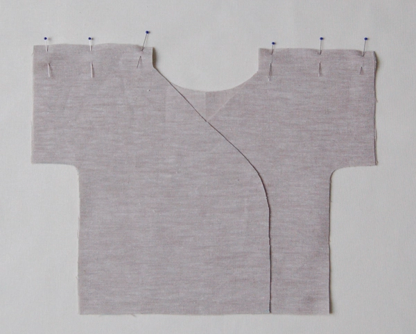 Newborn Wrap Shirt | Purl Soho