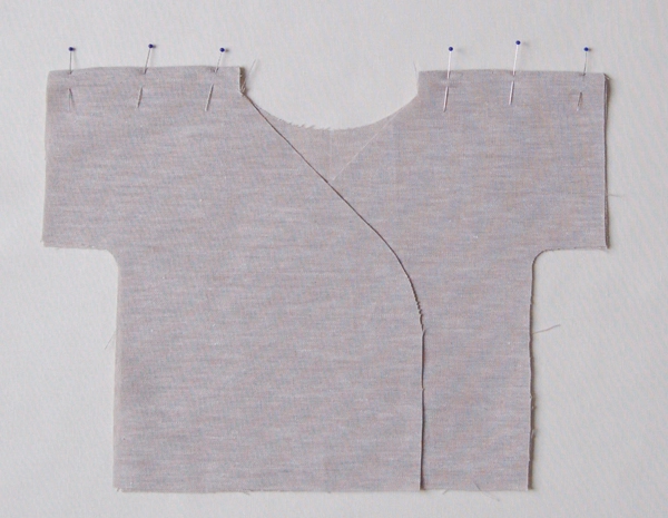 Newborn Wrap Shirt | Purl Soho