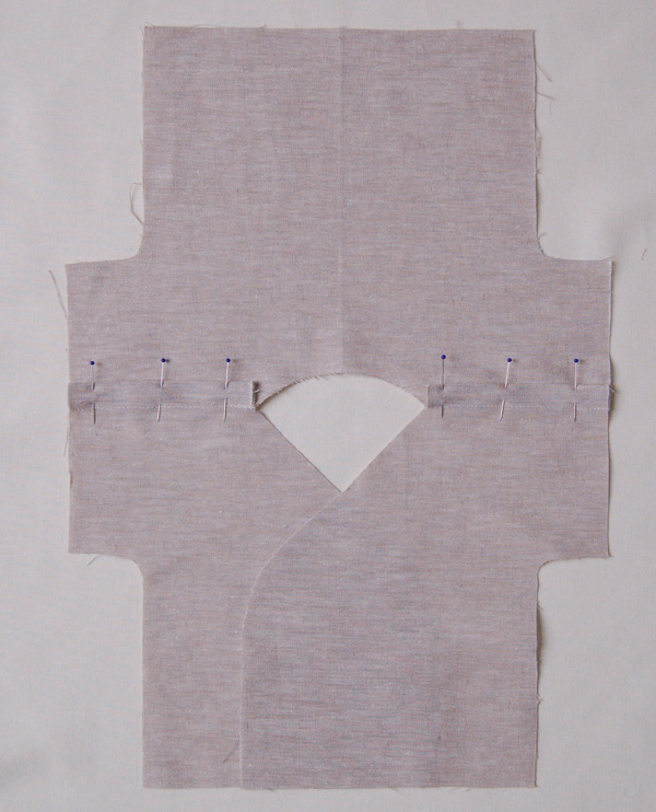 Newborn Wrap Shirt | Purl Soho