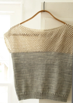 Cap Sleeve Lattice Top | Purl Soho