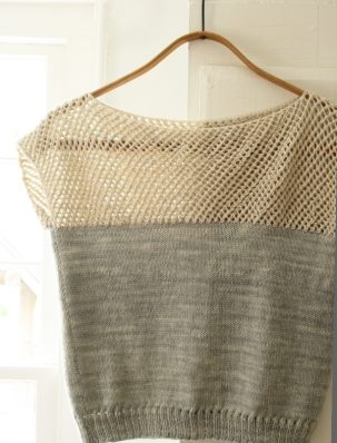 Cap Sleeve Lattice Top | Purl Soho