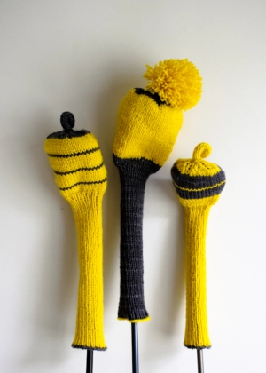 Knit Golf Club Covers | Purl Soho