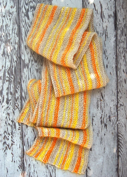 Sunshine Scarf Purl Soho Beautiful Yarn For Beautiful