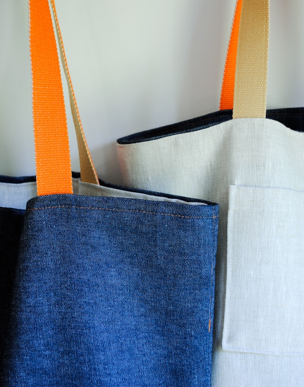 Easy, Easier, and Easiest Totes - Purl Soho