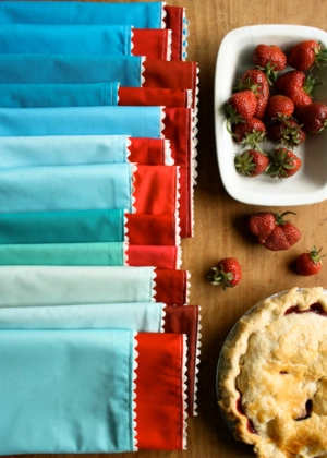 Ric Rac Napkins | Purl Soho