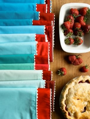 Ric Rac Napkins | Purl Soho
