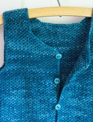 Classic Crocheted Vest for Little Kids | Purl Soho