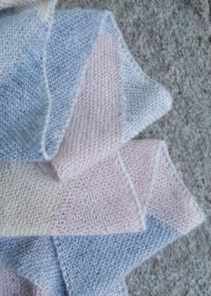 Just Triangles Entrelac Scarf | Purl Soho