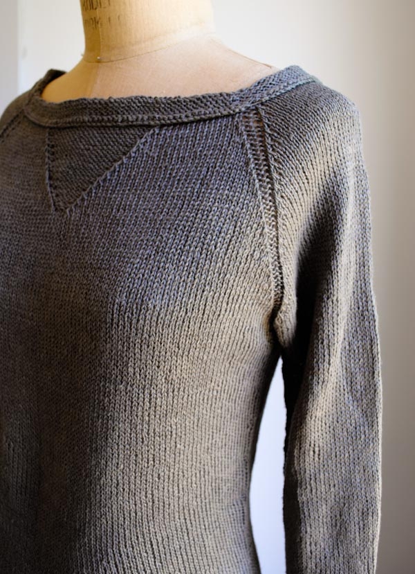 Everyday Linen Raglan | Purl Soho