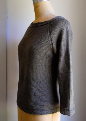 Everyday Linen Raglan | Purl Soho